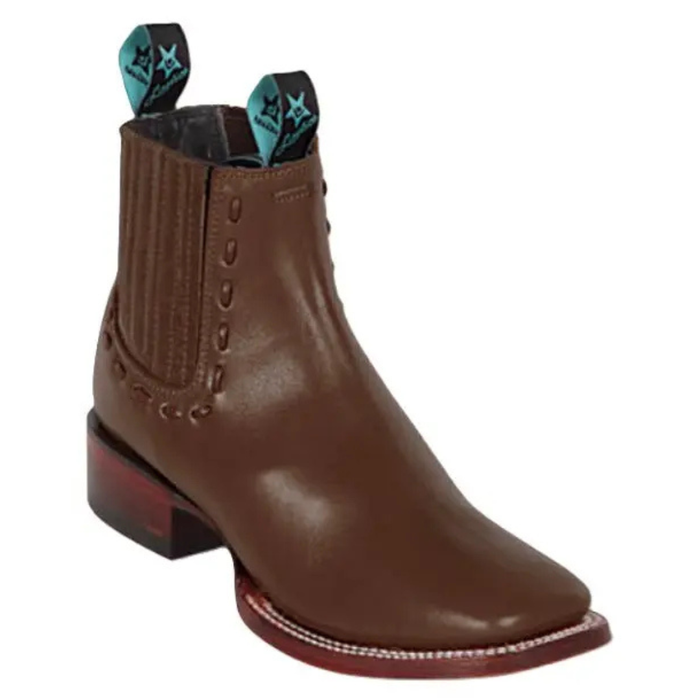 Los Altos Ladies Belmont Ankle Boots - Brown