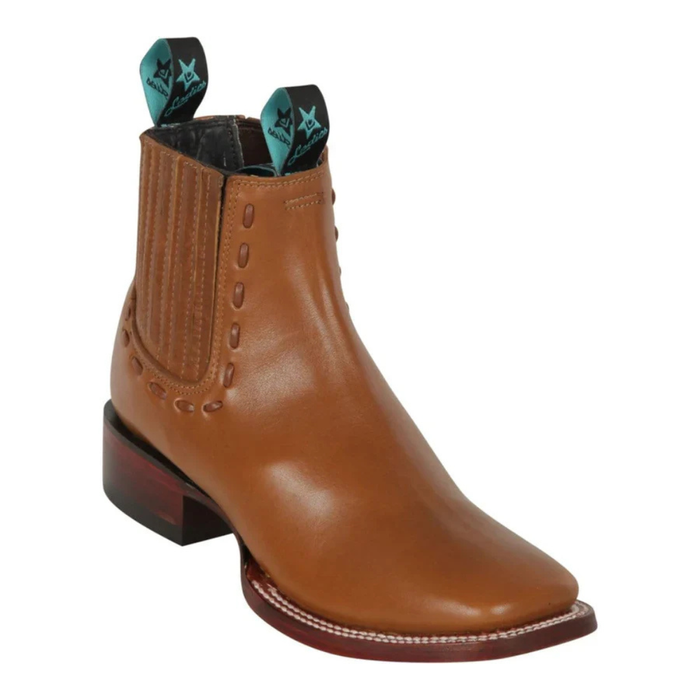 Los Altos Ladies Belmont Ankle Boots - Honey