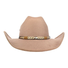 Moksman Chihuahua Forrada Hat - Dark Beige