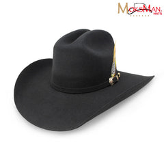 Moksman Dallas Wool 100X Hat - Black