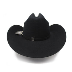 Moksman Dallas Wool 100X Hat - Black