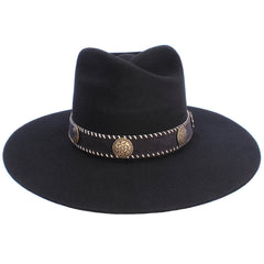 Moksman Dolly 100X Wool Hat - Black