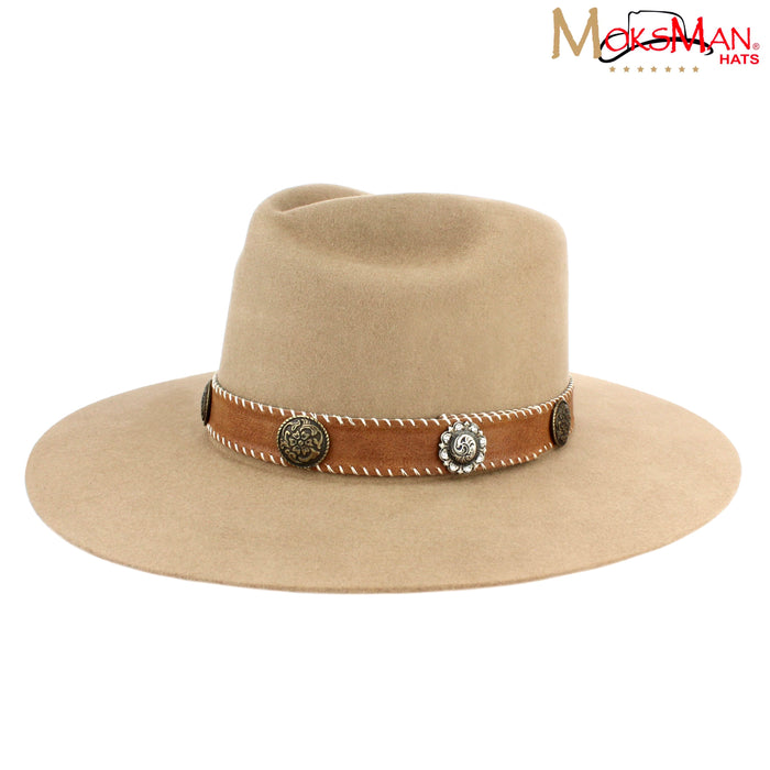 Moksman Dolly 100X Wool Hat - Khaki