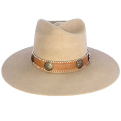 Moksman Dolly 100X Wool Hat - Khaki