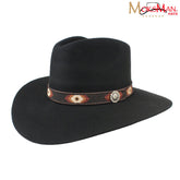 Moksman Lilliana 100X Wool Hat - Black