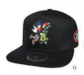 "No Limit" Patch Hat - Black Cachucha Belica