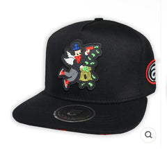 "No Limit" Patch Hat - Black Cachucha Belica