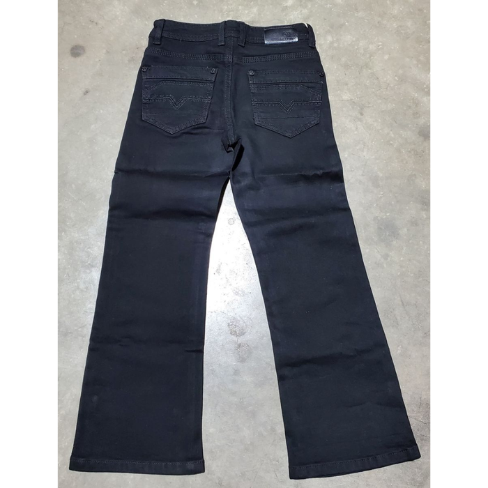 Platini Kid's Bootcut Jean-Black