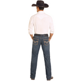 Rock & Roll Denim Revolver Slim Fit Straight Leg Jeans