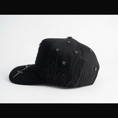 San Judas Tadeo Black Star Bigg Boss Cap – Black