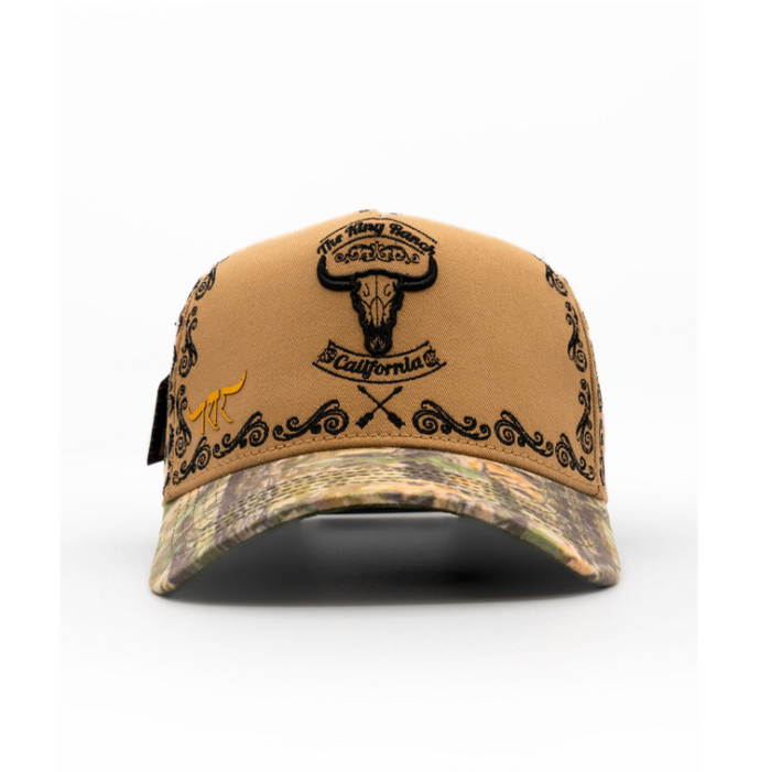 The King Ranch California Camo Cap - Tan