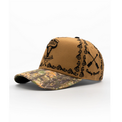 The King Ranch California Camo Cap - Tan