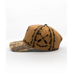 The King Ranch California Camo Cap - Tan