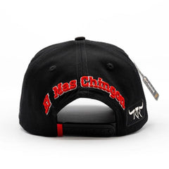The King Ranch Frison Horse Cap - Black & Red
