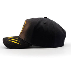 The King Ranch "Perico" Cap - Brown & Gold