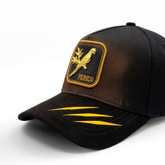 The King Ranch "Perico" Cap - Brown & Gold