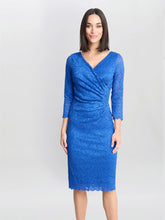Gina Bacconi Melody Lace Wrap Dress
