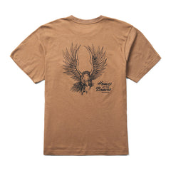Wolverine Classic Short Sleeve Graphic T-Shirt - Cub Brown