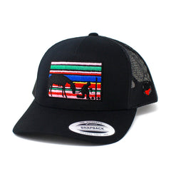 Zarappe Patch Embroidered Trucker Hat