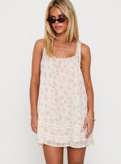 Alanah Mini Dress Floral
