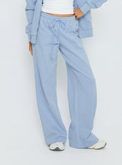 All Day Straight Leg Sweatpants Icy Blue