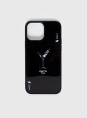Alter Egos iPhone Case Black