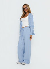 All Day Straight Leg Sweatpants Icy Blue