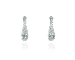 Cachet London Joni Silver Drop Earrings