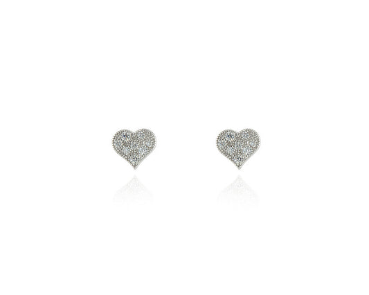 Cachet London Charlie Silver Earrings