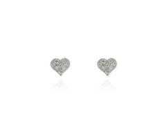 Cachet London Charlie Silver Earrings