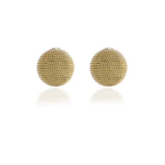 Cachet London Tyra Gold Clip On Earrings