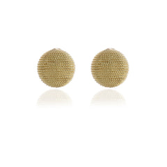 Cachet London Tyra Gold Clip On Earrings