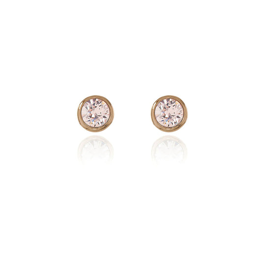Cachet London Thisbe Vintage Rose Gold Earrings