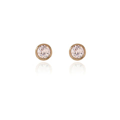 Cachet London Thisbe Vintage Rose Gold Earrings