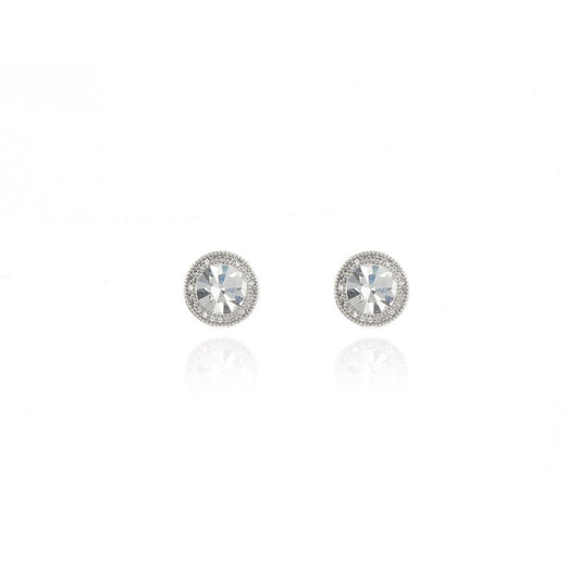 Cachet London Tamar Silver Earrings