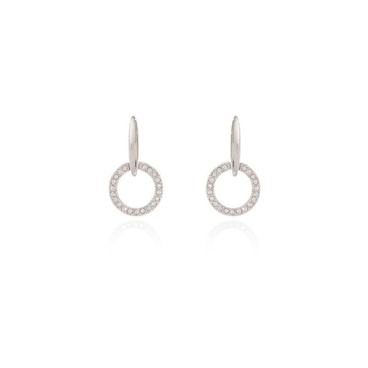 Cachet London Lara Drop Silver Earrings