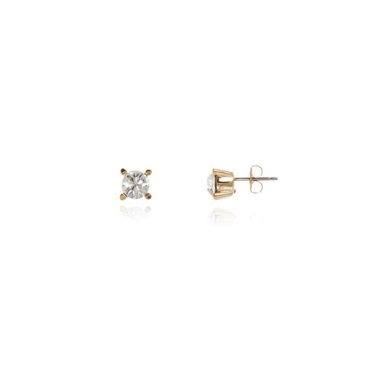 Cachet London Laine 6mm Gold Earrings