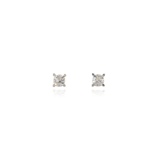 Cachet London Laine 6mm Silver Earrings