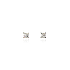 Cachet London Laine 6mm Silver Earrings