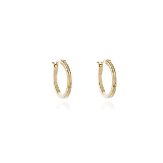 Cachet London Keely 12mm Gold Earrings