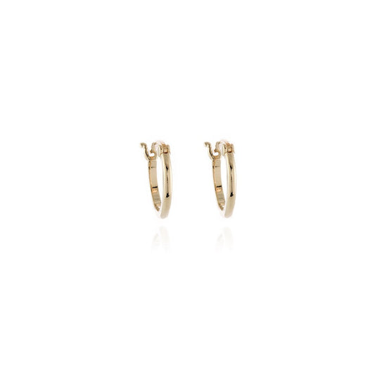 Cachet London Keely 18mm Gold Earrings