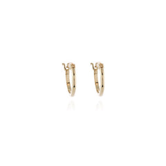 Cachet London Keely 18mm Gold Earrings