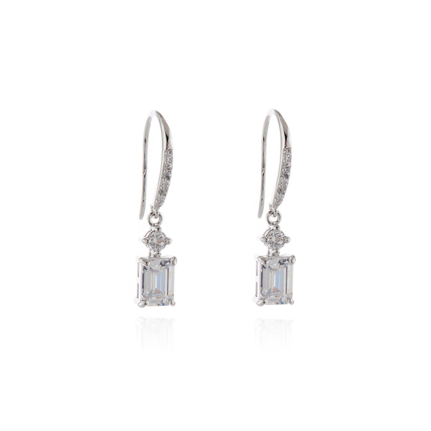 Cachet London Lani Silver Earrings