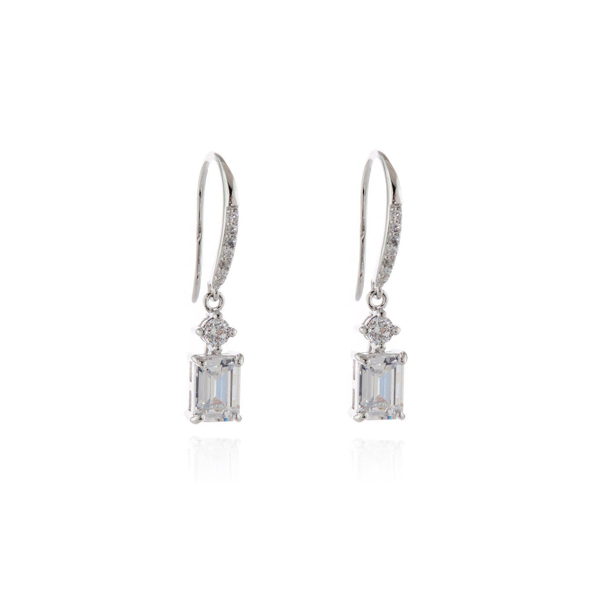Cachet London Lani Silver Earrings