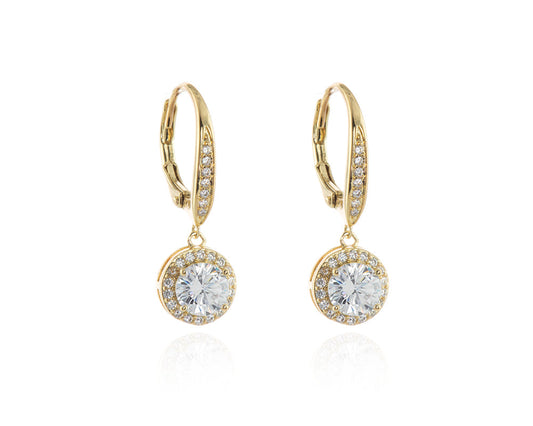 Cachet London Kazu Gold Earrings