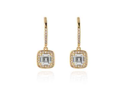 Cachet London Idola Gold Earrings