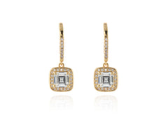 Cachet London Idola Gold Earrings