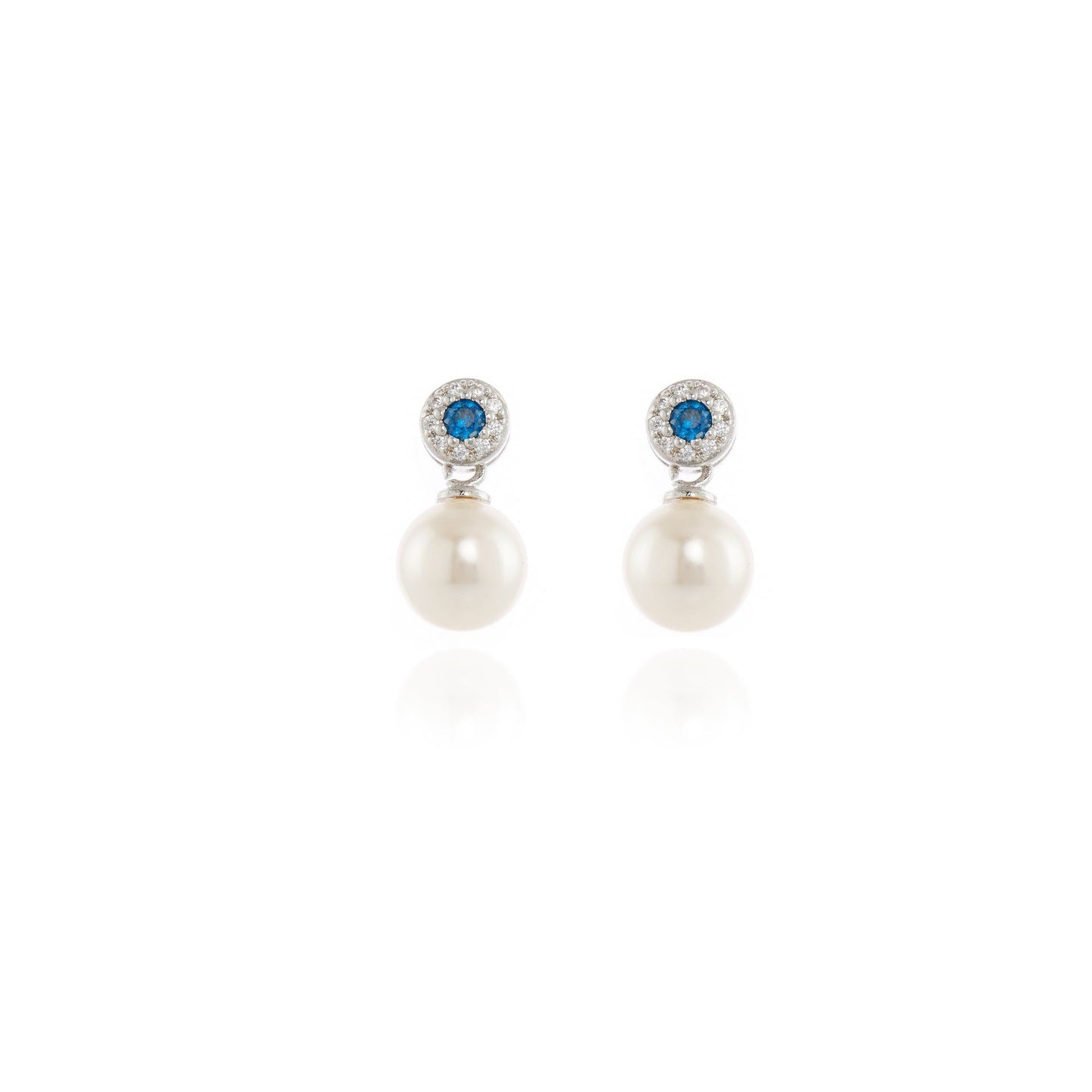Cachet London Indy Silver Earrings