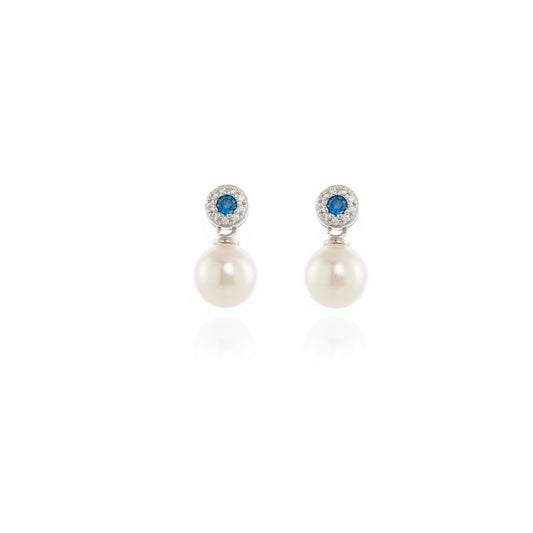 Cachet London Indy Silver Earrings