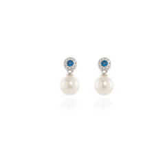 Cachet London Indy Silver Earrings